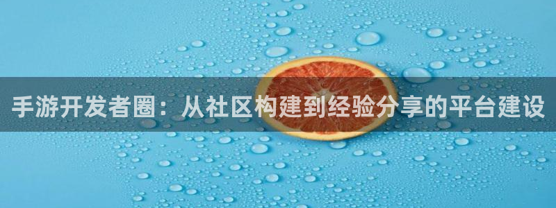 汇丰娱乐下载苹果版：手游开发者圈：从社区构建到经验分享的平台