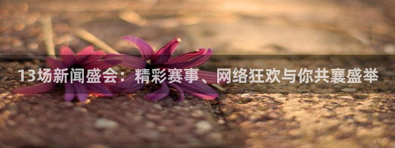 小九的视频：13场新闻盛会：精彩赛事、网络狂欢与你共襄盛举